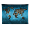 Wall Tapestry Art Decor Blanket Curtain Hanging Home Bedroom Living Room Decoration Polyester World Map miniinthebox