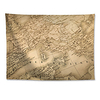 Wall Tapestry Art Decor Blanket Curtain Hanging Home Bedroom Living Room Decoration Polyester World Map miniinthebox