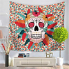 Wall Tapestry Art Decor Blanket Curtain Hanging Home Bedroom Living Room Decoration Skull miniinthebox