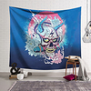 Wall Tapestry Art Decor Blanket Curtain Hanging Home Bedroom Living Room Decoration Skull miniinthebox