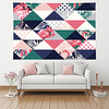 Wall Tapestry Art Decor Blanket Curtain Picnic Table Cloth Hanging Home Bedroom Living Room Decoration Polyester Geometric Animal Plant Flamingo Triangle