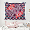 Wall Tapestry Art Decor Blanket Curtain Picnic Table Cloth Hanging Home Bedroom Living Room Dormitory Decoration Polyester Fiber Mandala Psychedelic Floral Flower Lotus
