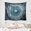 Wall Tapestry Art Decor Blanket Curtain Picnic Table Cloth Hanging Home Bedroom Living Room Dormitory Decoration Polyester Fiber Mandala Psychedelic Floral Flower Lotus