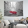 Wall Tapestry Art Decor Blanket Curtain Picnic Table Cloth Hanging Home Bedroom Living Room Dormitory Decoration Polyester Fiber Street View Tower