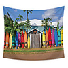 Wall Tapestry Art Decor Blanket Curtain Picnic Table Cloth Hanging Home Bedroom Living Room Dormitory Decoration Polyester Fiber Surfboard