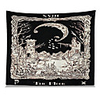 Wall Tapestry Art Decor Blanket Curtain Picnic Tablecloth Hanging Home Bedroom Living Polyester The Moon Views