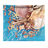 Wall Tapestry Art Decor Blanket Curtain Picnic Tablecloth Hanging Home Bedroom Living Room Dorm Decoration Beach Ocean Shell miniinthebox