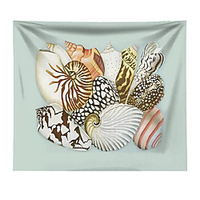 Wall Tapestry Art Decor Blanket Curtain Picnic Tablecloth Hanging Home Bedroom Living Room Dorm Decoration Beach Ocean Shell miniinthebox