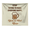Wall Tapestry Art Decor Blanket Curtain Picnic Tablecloth Hanging Home Bedroom Living Room Dorm Decoration Beer miniinthebox