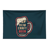 Wall Tapestry Art Decor Blanket Curtain Picnic Tablecloth Hanging Home Bedroom Living Room Dorm Decoration Beer miniinthebox