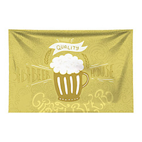 Wall Tapestry Art Decor Blanket Curtain Picnic Tablecloth Hanging Home Bedroom Living Room Dorm Decoration Beer miniinthebox
