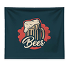 Wall Tapestry Art Decor Blanket Curtain Picnic Tablecloth Hanging Home Bedroom Living Room Dorm Decoration Beer miniinthebox