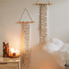 Wall Tapestry Art Decor Blanket Curtain Picnic Tablecloth Hanging Home Bedroom Living Room Dorm Decoration Bohemain Cotton Hand Made