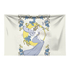 Wall Tapestry Art Decor Blanket Curtain Picnic Tablecloth Hanging Home Bedroom Living Room Dorm Decoration Butterfly miniinthebox
