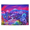 Wall Tapestry Art Decor Blanket Curtain Picnic Tablecloth Hanging Home Bedroom Living Room Dorm Decoration Colorful Graffiti Polyester View