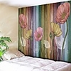 Wall Tapestry Art Decor Blanket Curtain Picnic Tablecloth Hanging Home Bedroom Living Room Dorm Decoration Flower Plant Floral Botanical