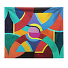 Wall Tapestry Art Decor Blanket Curtain Picnic Tablecloth Hanging Home Bedroom Living Room Dorm Decoration Geometric Color Block Colorful miniinthebox