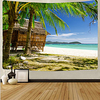 Wall Tapestry Art Decor Blanket Curtain Picnic Tablecloth Hanging Home Bedroom Living Room Dorm Decoration Holiday Beach miniinthebox