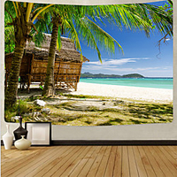 Wall Tapestry Art Decor Blanket Curtain Picnic Tablecloth Hanging Home Bedroom Living Room Dorm Decoration Holiday Beach miniinthebox