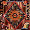 Wall Tapestry Art Decor Blanket Curtain Picnic Tablecloth Hanging Home Bedroom Living Room Dorm Decoration India Mandala Sun Moon Tarot Psychedelic Tapiz Witchcraft
