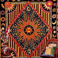 Wall Tapestry Art Decor Blanket Curtain Picnic Tablecloth Hanging Home Bedroom Living Room Dorm Decoration India Mandala Sun Moon Tarot Psychedelic Tapiz Witchcraft