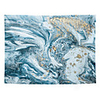 Wall Tapestry Art Decor Blanket Curtain Picnic Tablecloth Hanging Home Bedroom Living Room Dorm Decoration Marble Water Pattern Ink White Gold Embellishment Ins Pattern