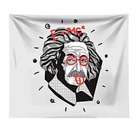 Wall Tapestry Art Decor Blanket Curtain Picnic Tablecloth Hanging Home Bedroom Living Room Dorm Decoration miniinthebox