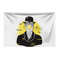 Wall Tapestry Art Decor Blanket Curtain Picnic Tablecloth Hanging Home Bedroom Living Room Dorm Decoration miniinthebox
