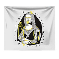 Wall Tapestry Art Decor Blanket Curtain Picnic Tablecloth Hanging Home Bedroom Living Room Dorm Decoration miniinthebox