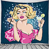 Wall Tapestry Art Decor Blanket Curtain Picnic Tablecloth Hanging Home Bedroom Living Room Dorm Decoration Modern Beauty