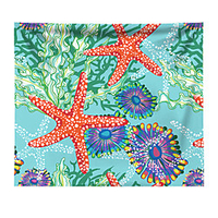 Wall Tapestry Art Decor Blanket Curtain Picnic Tablecloth Hanging Home Bedroom Living Room Dorm Decoration Ocean Star miniinthebox