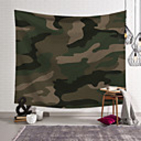 Wall Tapestry Art Decor Blanket Curtain Picnic Tablecloth Hanging Home Bedroom Living Room Dorm Decoration Polyester