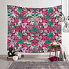 Wall Tapestry Art Decor Blanket Curtain Picnic Tablecloth Hanging Home Bedroom Living Room Dorm Decoration Polyester Abstract Overlapping Eyes
