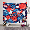Wall Tapestry Art Decor Blanket Curtain Picnic Tablecloth Hanging Home Bedroom Living Room Dorm Decoration Polyester Animal Modern Flower Bird Pattern