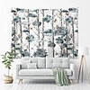 Wall Tapestry Art Decor Blanket Curtain Picnic Tablecloth Hanging Home Bedroom Living Room Dorm Decoration Polyester Animal Tree Pattern