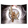 Wall Tapestry Art Decor Blanket Curtain Picnic Tablecloth Hanging Home Bedroom Living Room Dorm Decoration Polyester Bird Mocker