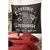 Wall Tapestry Art Decor Blanket Curtain Picnic Tablecloth Hanging Home Bedroom Living Room Dorm Decoration Polyester Black Background Hand Moon Star Letter View