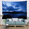 Wall Tapestry Art Decor Blanket Curtain Picnic Tablecloth Hanging Home Bedroom Living Room Dorm Decoration Polyester Blue Cloud