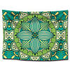 Wall Tapestry Art Decor Blanket Curtain Picnic Tablecloth Hanging Home Bedroom Living Room Dorm Decoration Polyester Bohemia Green Mandala Beauty Views