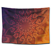 Wall Tapestry Art Decor Blanket Curtain Picnic Tablecloth Hanging Home Bedroom Living Room Dorm Decoration Polyester Bohemia Mandala Colorful View