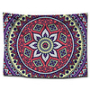 Wall Tapestry Art Decor Blanket Curtain Picnic Tablecloth Hanging Home Bedroom Living Room Dorm Decoration Polyester Bohemia Mandala Colorful View
