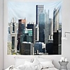 Wall Tapestry Art Decor Blanket Curtain Picnic Tablecloth Hanging Home Bedroom Living Room Dorm Decoration Polyester Buildings Views