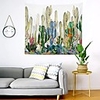 Wall Tapestry Art Decor Blanket Curtain Picnic Tablecloth Hanging Home Bedroom Living Room Dorm Decoration Polyester Cactus