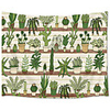 Wall Tapestry Art Decor Blanket Curtain Picnic Tablecloth Hanging Home Bedroom Living Room Dorm Decoration Polyester Cactus Pattern