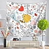 Wall Tapestry Art Decor Blanket Curtain Picnic Tablecloth Hanging Home Bedroom Living Room Dorm Decoration Polyester Cartoon Pattern