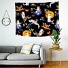 Wall Tapestry Art Decor Blanket Curtain Picnic Tablecloth Hanging Home Bedroom Living Room Dorm Decoration Polyester Cat Pattern