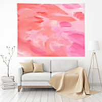 Wall Tapestry Art Decor Blanket Curtain Picnic Tablecloth Hanging Home Bedroom Living Room Dorm Decoration Polyester Classic Modern Pink Pattern