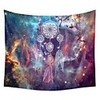 Wall Tapestry Art Decor Blanket Curtain Picnic Tablecloth Hanging Home Bedroom Living Room Dorm Decoration Polyester Colorful Background Starry Dream Catcher Beauty View