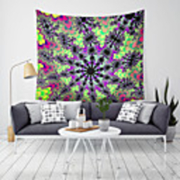 Wall Tapestry Art Decor Blanket Curtain Picnic Tablecloth Hanging Home Bedroom Living Room Dorm Decoration Polyester Colorful Fantasy Little Black Hole