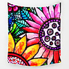 Wall Tapestry Art Decor Blanket Curtain Picnic Tablecloth Hanging Home Bedroom Living Room Dorm Decoration Polyester Colorful Flowers Beauty Views